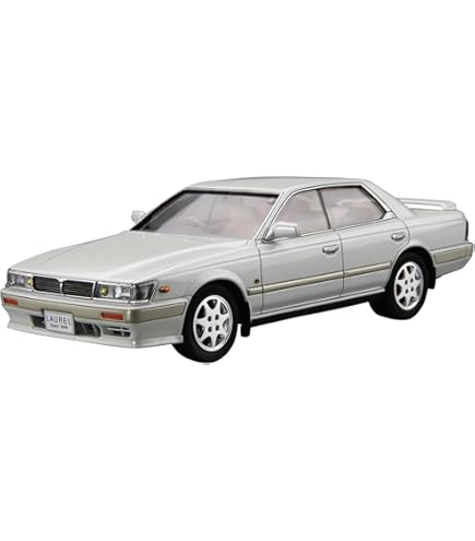 Amazon | LS 1/24 プラモデル ニッサン ローレル V6ターボ メダリスト